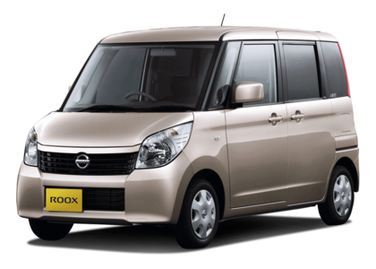 Ворсовые коврики на Nissan Roox I 2009&nbsp;-&nbsp;2013 в Тамбове
