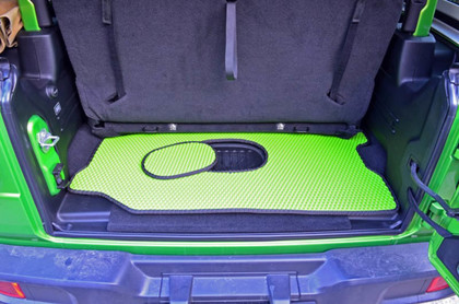 Коврики на Jeep Wrangler (JL) 2017&nbsp;-&nbsp;2026 в Тамбове