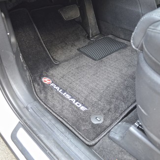 Ворсовые коврики на Hyundai Palisade 2018&nbsp;-&nbsp;2026 в Тамбове