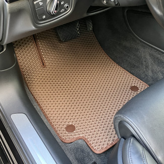 Ворсовые коврики на Audi A8 (D4) 2009&nbsp;-&nbsp;2018 в Тамбове