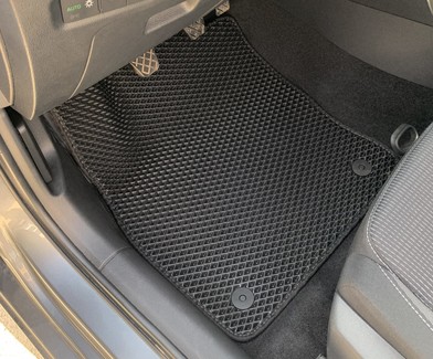 Ворсовые коврики на Skoda Octavia A8 2019&nbsp;-&nbsp;2026 в Тамбове