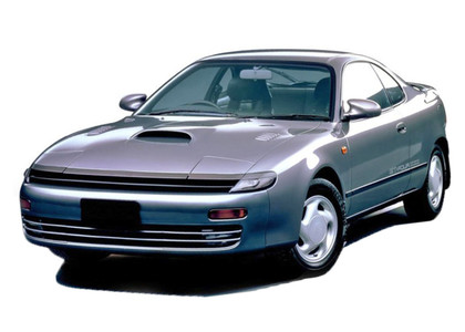 Ворсовые коврики на Toyota Celica (T18) 1989&nbsp;-&nbsp;1993 в Тамбове