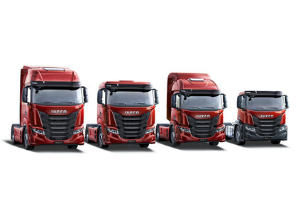 EVA коврики на Iveco S-Way 2019&nbsp;-&nbsp;2026 в Тамбове