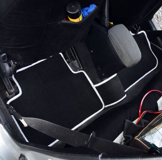 Ворсовые коврики на Honda Integra III 1993&nbsp;-&nbsp;2001 в Тамбове