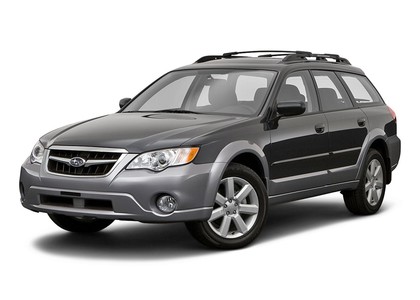 Ворсовые коврики на Subaru Outback III 2003&nbsp;-&nbsp;2009 в Тамбове