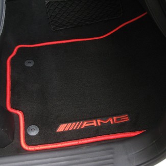 Ворсовые коврики на Mercedes Actros MP3 грузовик 2008&nbsp;-&nbsp;2020 в Тамбове