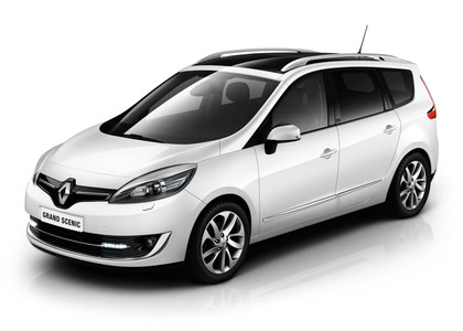 EVA коврики на Renault Grand Scenic II 2009&nbsp;-&nbsp;2016 в Тамбове