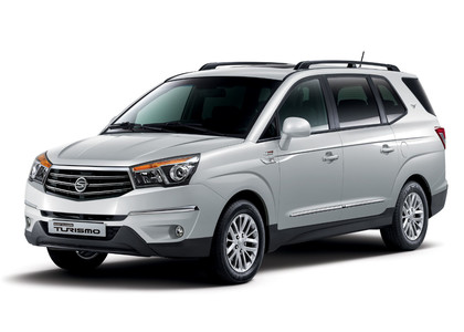 Ворсовые коврики на SsangYong Rodius 2013&nbsp;-&nbsp;2019 в Тамбове