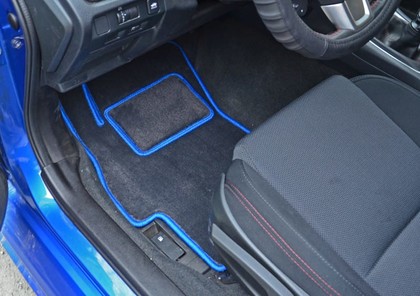 Ворсовые коврики на Subaru Impreza IV 2011&nbsp;-&nbsp;2021 в Тамбове