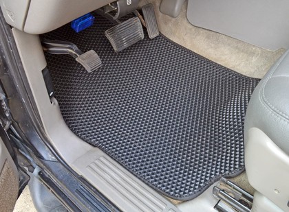 Ворсовые коврики на Chevrolet Tahoe II 1999&nbsp;-&nbsp;2007 в Тамбове