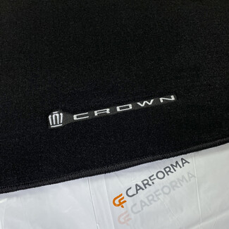 Ворсовые коврики на Toyota Crown (S170) 1999&nbsp;-&nbsp;2007 в Тамбове
