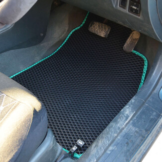 Ворсовые коврики на Toyota Cynos (L50) 1995&nbsp;-&nbsp;1999 в Тамбове