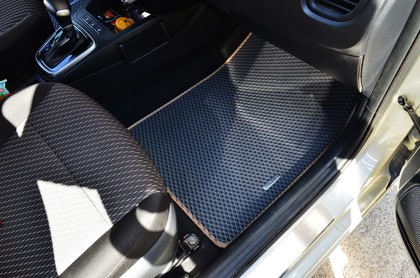 Ворсовые коврики на Solaris KRX 2024&nbsp;-&nbsp;2026 в Тамбове