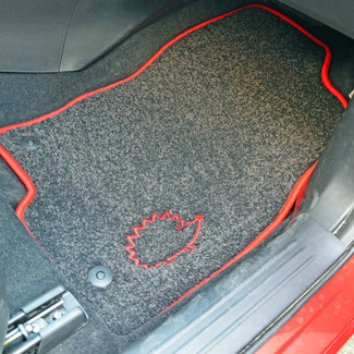 Ворсовые коврики на Mazda CX5 II 2016&nbsp;-&nbsp;2026 в Тамбове