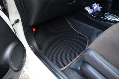 Ворсовые коврики на Honda Fit Shuttle 2011&nbsp;-&nbsp;2015 в Тамбове