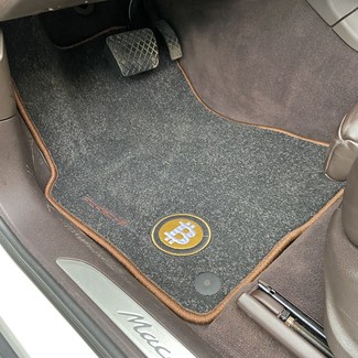 EVA коврики на Porsche Macan I 2013&nbsp;-&nbsp;2025 в Тамбове