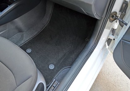 Ворсовые коврики на Audi A1 (8X) 2010&nbsp;-&nbsp;2019 в Тамбове