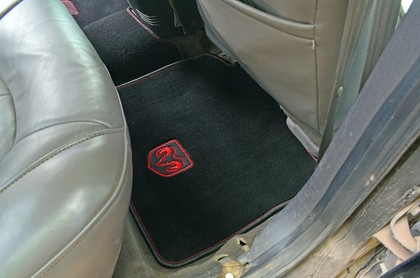 Ворсовые коврики на Dodge Intrepid II 1997&nbsp;-&nbsp;2004 в Тамбове