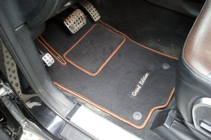 Ворсовые коврики на Mercedes GL (X164) 2006&nbsp;-&nbsp;2012 в Тамбове