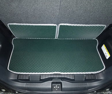 Ворсовые коврики на Honda N-BOX II 2017&nbsp;-&nbsp;2023 в Тамбове