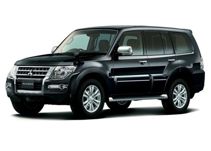 Ворсовые коврики на Mitsubishi Pajero IV 2006&nbsp;-&nbsp;2021 в Тамбове