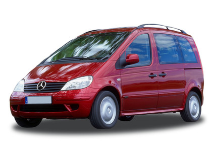 Ворсовые коврики на Mercedes Vaneo 2001&nbsp;-&nbsp;2006 в Тамбове