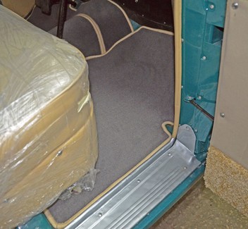 EVA коврики на ГАЗ Победа 1946&nbsp;-&nbsp;1958 в Тамбове