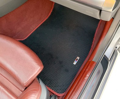 Ворсовые коврики на BMW 6 (E63/E64) 2003&nbsp;-&nbsp;2010 в Тамбове