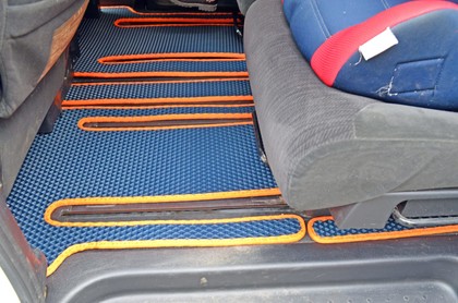 Ворсовые коврики на Nissan Serena (C25) 2005&nbsp;-&nbsp;2010 в Тамбове