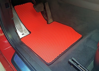 Ворсовые коврики на BMW X4 (F26) 2014&nbsp;-&nbsp;2018 в Тамбове