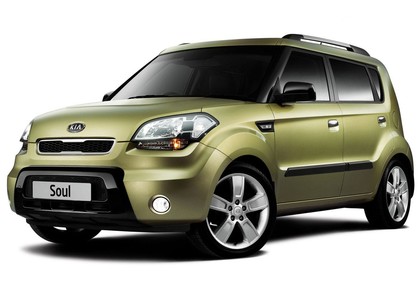 Ворсовые коврики на KIA Soul I 2009 - 2013 в Тамбове Ворсовые коврики на KIA Soul I 2009 - 2013 в Тамбове