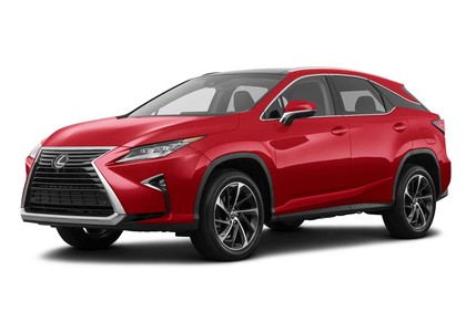 Ворсовые коврики на Lexus RX IV 2015&nbsp;-&nbsp;2022 в Тамбове