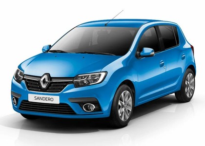 EVA коврики на Renault Sandero II 2014&nbsp;-&nbsp;2026 в Тамбове