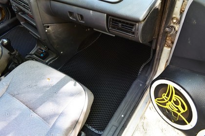 Ворсовые коврики на Lada (ВАЗ) 2108, 2109, 2113, 2114, 2115 1984&nbsp;-&nbsp;2013 в Тамбове