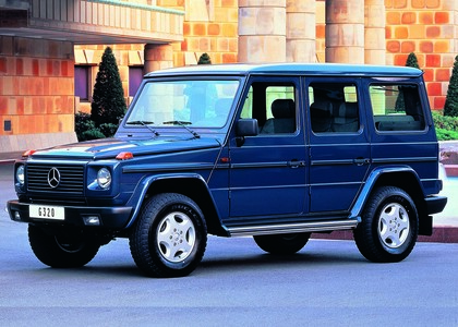 EVA коврики на Mercedes G (W463) 1990&nbsp;-&nbsp;2001 в Тамбове