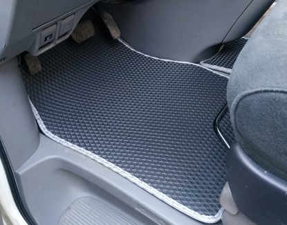 Ворсовые коврики на Toyota Alphard (H10) 2002&nbsp;-&nbsp;2008 в Тамбове