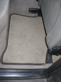 Ворсовые коврики на Audi 100 (C3) 1982&nbsp;-&nbsp;1991 в Тамбове