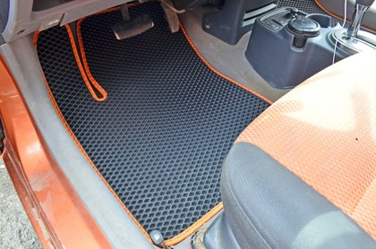 Ворсовые коврики на KIA Picanto I 2004&nbsp;-&nbsp;2011 в Тамбове