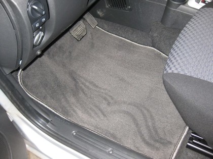 Ворсовые коврики на Lada (ВАЗ) Kalina 2004&nbsp;-&nbsp;2018 в Тамбове