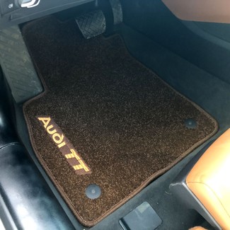 Ворсовые коврики на Audi TT (8S) 2014&nbsp;-&nbsp;2023 в Тамбове