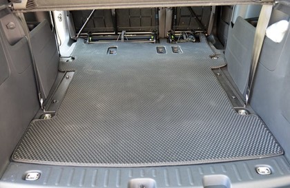 Ворсовые коврики на Volkswagen Caddy (2K) 2003&nbsp;-&nbsp;2020 в Тамбове