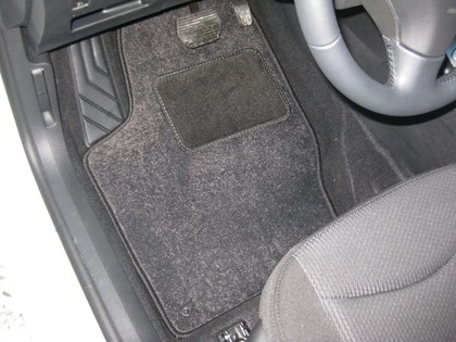 Ворсовые коврики на Peugeot 408 2012&nbsp;-&nbsp;2022 в Тамбове