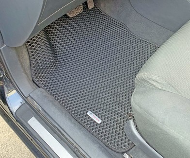 Ворсовые коврики на Toyota Corolla (E12) 2000&nbsp;-&nbsp;2007 в Тамбове