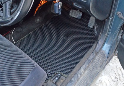 Ворсовые коврики на Toyota Sprinter Marino 1992&nbsp;-&nbsp;1997 в Тамбове