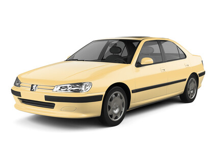 Ворсовые коврики на Peugeot 406 1995&nbsp;-&nbsp;2005 в Тамбове