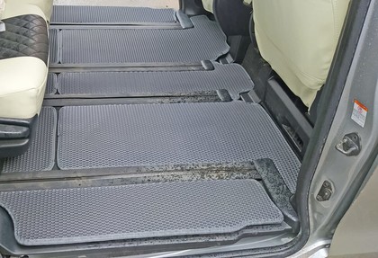 Ворсовые коврики на Toyota Noah (R80) 2014&nbsp;-&nbsp;2021 в Тамбове