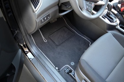 Ворсовые коврики на Hyundai Creta I 2016&nbsp;-&nbsp;2021 в Тамбове