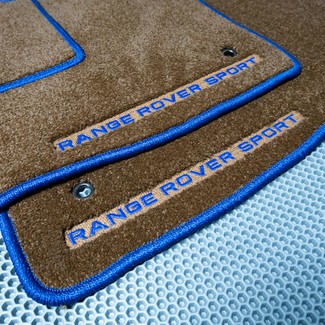 Ворсовые коврики на Land Rover Range Rover Sport II 2013&nbsp;-&nbsp;2022 в Тамбове