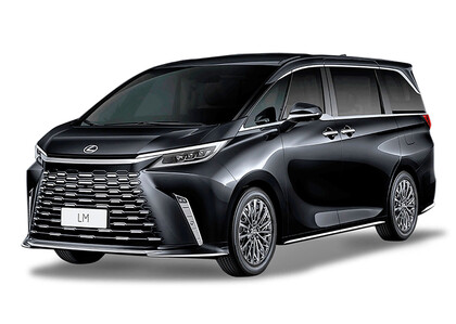 EVA коврики на Lexus LM 350h 2023&nbsp;-&nbsp;2026 в Тамбове