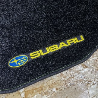 Ворсовые коврики на Subaru Trezia 2010&nbsp;-&nbsp;2016 в Тамбове